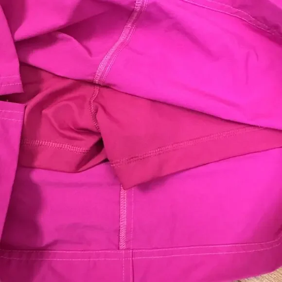 The North Face Fuchsia Mini Skirt Shorts Mountain Cazh Hiking Gorpcore 8 - Picture 5 of 7